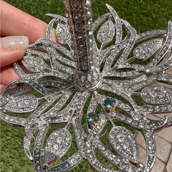 14 karat Gold Tanzanite earrings - Picture 5 of 9